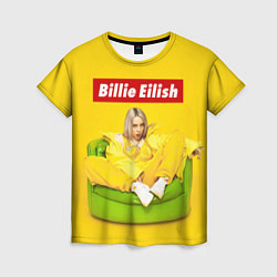 Женская футболка Billie Eilish