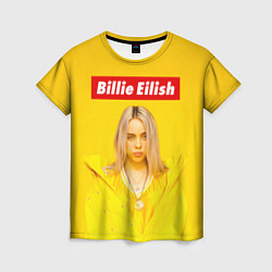 Футболка женская Billie Eilish: MyBoi, цвет: 3D-принт