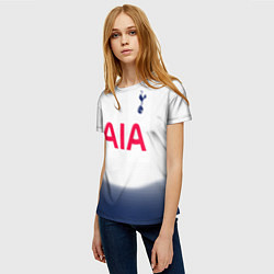 Футболка женская FC Tottenham: Son Home 18-19, цвет: 3D-принт — фото 2