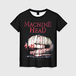 Футболка женская Machine Head: Catharsis, цвет: 3D-принт