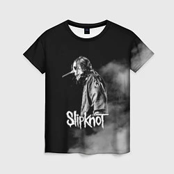 Футболка женская Slipknot: Shadow Smoke, цвет: 3D-принт