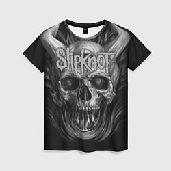 Футболка женская Slipknot: Devil Skull, цвет: 3D-принт