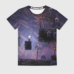 Футболка женская HOLLOW KNIGHT, цвет: 3D-принт