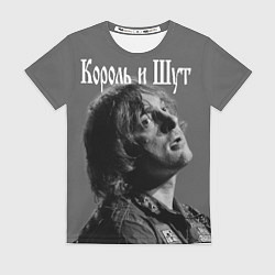 Футболка женская Король и Шут, цвет: 3D-принт