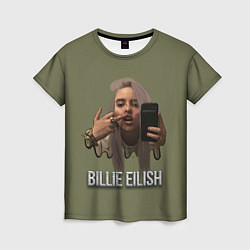 Женская футболка BILLIE EILISH