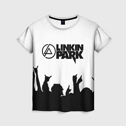 Футболка женская LINKIN PARK, цвет: 3D-принт