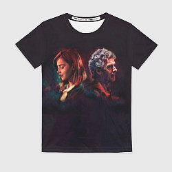 Футболка женская Доктор Кто - ART, цвет: 3D-принт