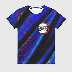 Футболка женская Kimetsu no Yaiba, цвет: 3D-принт