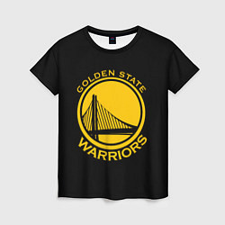 Футболка женская GOLDEN STATE WARRIORS, цвет: 3D-принт