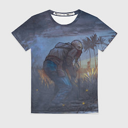 Футболка женская Раст игра, цвет: 3D-принт
