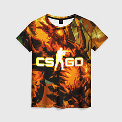 Женская футболка CS:GO