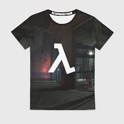 Футболка женская HALF-LIFE, цвет: 3D-принт