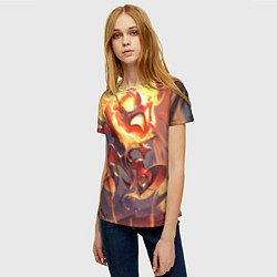 Футболка женская League Of Legends Амуму, цвет: 3D-принт — фото 2
