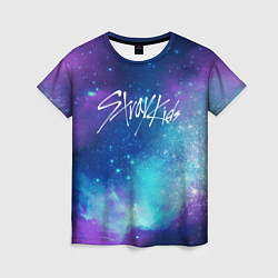 Женская футболка STRAY KIDS