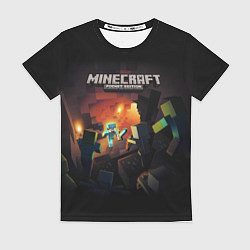 Футболка женская MINECRAFT, цвет: 3D-принт