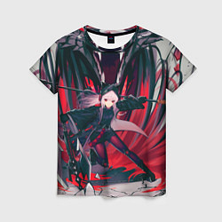 Футболка женская Arknights art, цвет: 3D-принт