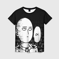 Футболка женская ONE-PUNCH MAN, цвет: 3D-принт