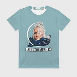 Футболка женская BILLIE EILISH, цвет: 3D-принт