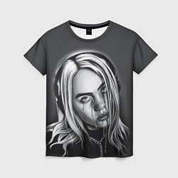 Футболка женская BILLIE EILISH, цвет: 3D-принт