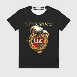 Женская футболка Whitesnake
