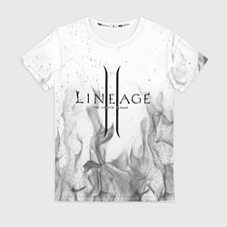Футболка женская LINEAGE 2, цвет: 3D-принт