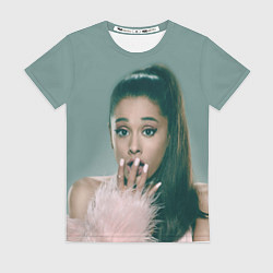 Футболка женская Ariana Grande Ариана Гранде, цвет: 3D-принт