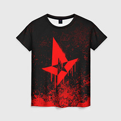 Футболка женская ASTRALIS, цвет: 3D-принт