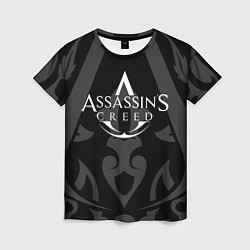 Футболка женская Assassin’s Creed, цвет: 3D-принт