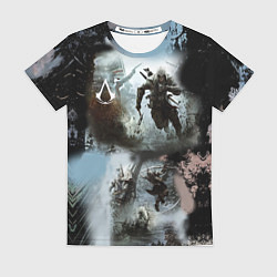 Женская футболка Assassin??s Creed