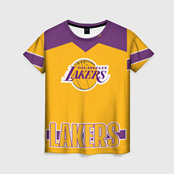 Женская футболка Los Angeles Lakers