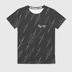 Женская футболка Rowing