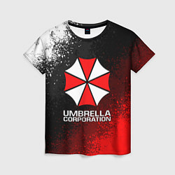 Футболка женская UMBRELLA CORP, цвет: 3D-принт