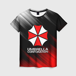 Футболка женская UMBRELLA CORP, цвет: 3D-принт