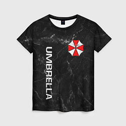 Футболка женская UMBRELLA CORP, цвет: 3D-принт