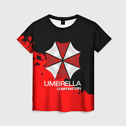 Футболка женская UMBRELLA CORP, цвет: 3D-принт