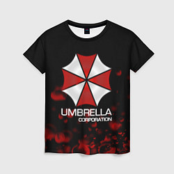 Футболка женская UMBRELLA CORP, цвет: 3D-принт