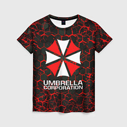 Футболка женская UMBRELLA CORPORATION, цвет: 3D-принт