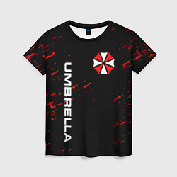 Футболка женская UMBRELLA CORPORATION, цвет: 3D-принт