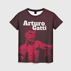 Женская футболка Arturo Gatti