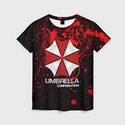 Футболка женская UMBRELLA CORP, цвет: 3D-принт