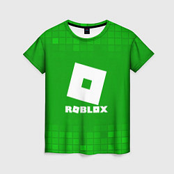 Футболка женская Roblox, цвет: 3D-принт