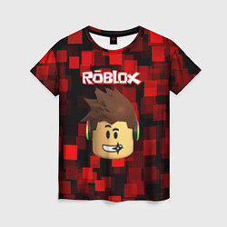 Футболка женская ROBLOX, цвет: 3D-принт