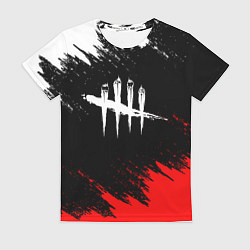 Женская футболка DEAD BY DAYLIGHT