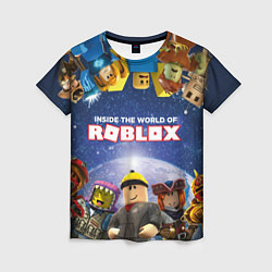 Женская футболка ROBLOX