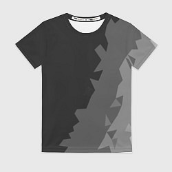 Футболка женская Dark abstraction, цвет: 3D-принт