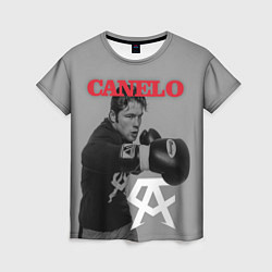 Женская футболка Canelo