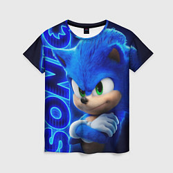 Женская футболка SONIC