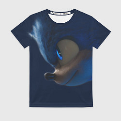 Женская футболка SONIC
