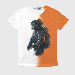 Футболка женская The Division 2 Defender, цвет: 3D-принт