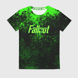 Женская футболка FALLOUT